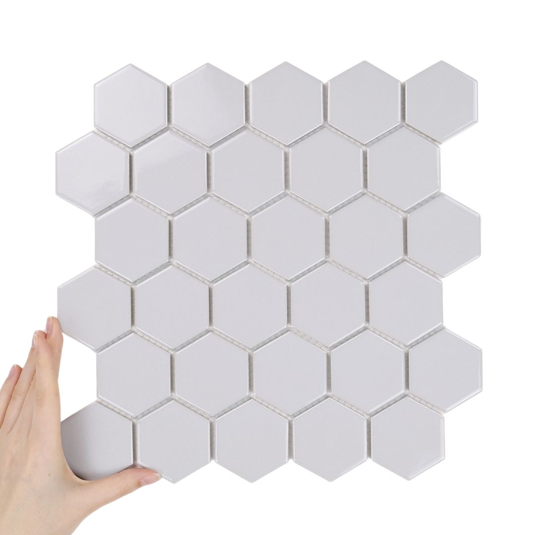 1heksagon-duzy-jasno-szary-polysk