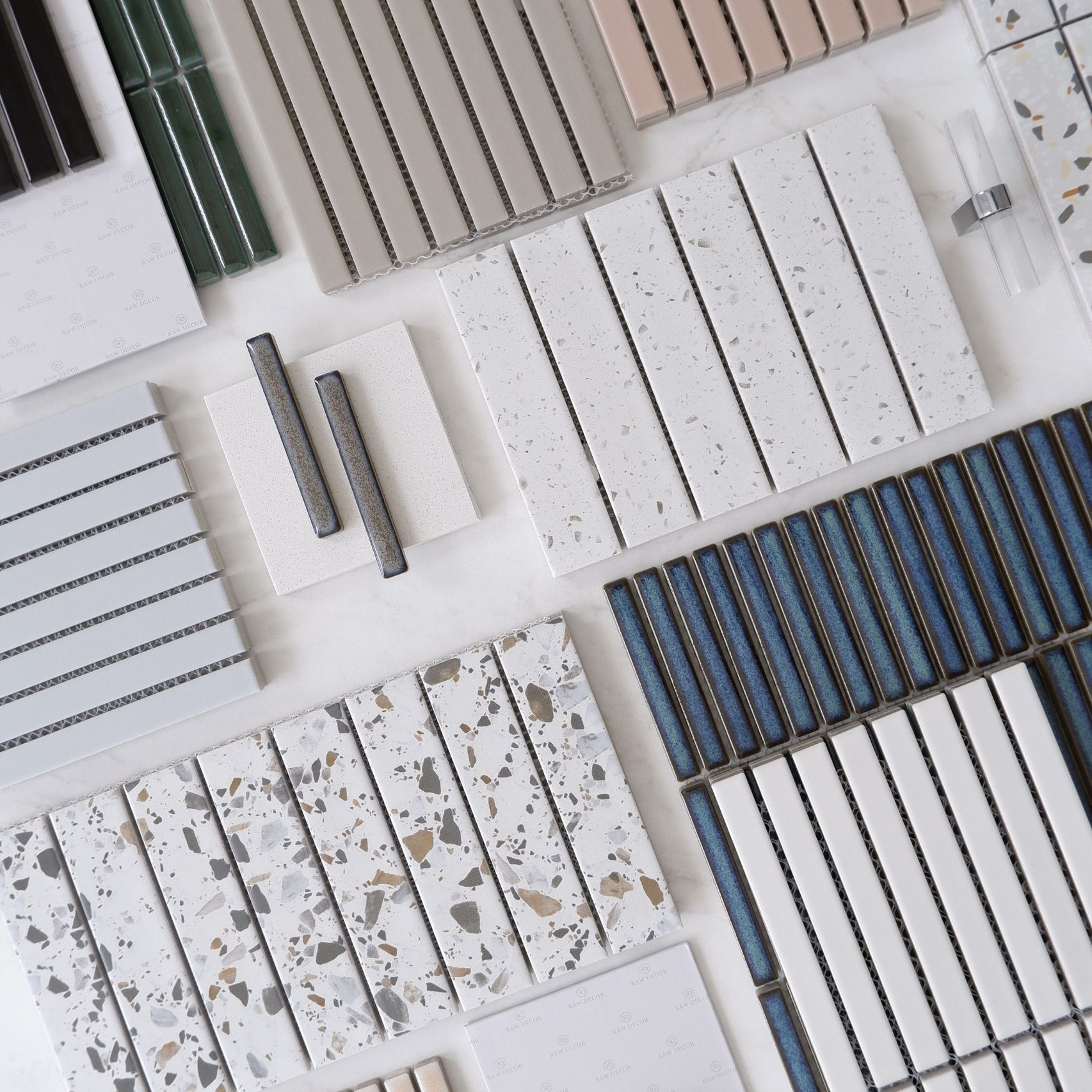 Kolekcja Stick – przykładowe ułożenia